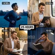 Mycandy TWS-E110 Wireless Earbuds Black