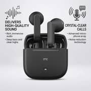 Mycandy TWS-E110 Wireless Earbuds Black