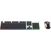 Smartix G-KEY Wireless Gaming Keyboard and Mouse Black - SKNMCB1