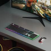 Smartix G-KEY Wireless Gaming Keyboard and Mouse Black - SKNMCB1