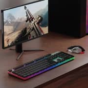 Smartix G-KEY Wireless Gaming Keyboard and Mouse Black - SKNMCB1
