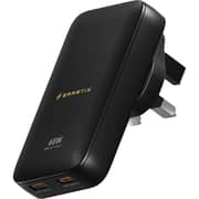 Smartix Premium GaN Wall Charger Black - SXWA3