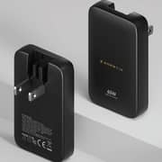 Smartix Premium GaN Wall Charger Black - SXWA3