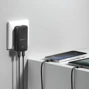 Smartix Premium GaN Wall Charger Black - SXWA3