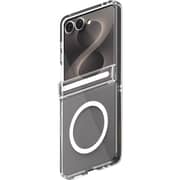 Smartix Ultraguard Magnetic Case Clear Samsung Galaxy Z Flip8 - SFL8MGC