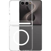 Smartix Ultraguard Magnetic Case Clear Samsung Galaxy Z Flip8 - SFL8MGC