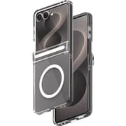 Smartix Ultraguard Magnetic Case Clear Samsung Galaxy Z Flip8 - SFL8MGC