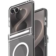 Smartix Ultraguard Magnetic Case Clear Samsung Galaxy Z Flip8 - SFL8MGC