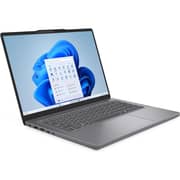 Lenovo IdeaPad Slim 3i (2026) Laptop - 13th Gen / Intel Core i5-13420H / 14inch WUXGA / 1TB SSD / 16GB RAM / Shared Intel UHD Graphics / Windows 11 Home / English & Arabic Keyboard / Luna Grey / Middle East Version - [83K000MHAX]