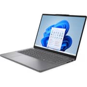 Lenovo IdeaPad Slim 3i (2026) Laptop - 13th Gen / Intel Core i5-13420H / 14inch WUXGA / 1TB SSD / 16GB RAM / Shared Intel UHD Graphics / Windows 11 Home / English & Arabic Keyboard / Luna Grey / Middle East Version - [83K000MHAX]