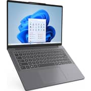 Lenovo IdeaPad Slim 3i (2026) Laptop - 13th Gen / Intel Core i5-13420H / 14inch WUXGA / 1TB SSD / 16GB RAM / Shared Intel UHD Graphics / Windows 11 Home / English & Arabic Keyboard / Luna Grey / Middle East Version - [83K000MHAX]