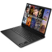 HP HyperX Omen Gaming (2026) Laptop - 14th Gen / Intel Core i7-14650HX / 15.3inch 2K / 512GB SSD / 16GB RAM / 8GB NVIDIA GeForce RTX 5060 Graphics / Windows 11 Home / English & Arabic Keyboard / Shadow Black / Middle East Version - [15GA0033]