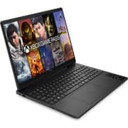 HP HyperX OMEN Gaming (2026) Laptop - AMD Ryzen 7-8745HX / 15.3inch WUXGA / 512GB SSD / 16GB RAM / 8GB NVIDIA GeForce RTX 5050 Graphics / Windows 11 Home / English & Arabic Keyboard / Shadow Black / Middle East Version - [15-GB0006NE]