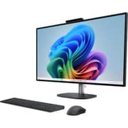 HP OmniStudio X All-in-One (2026) Desktop - 3rd Series / Intel Core Ultra 7-356H / 27inch QHD / 1TB SSD / 16GB RAM / Shared Intel Graphics / Windows 11 Home / English & Arabic Keyboard / Eclipse Gray / Middle East Version - [27-CX0000NE]