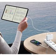 Choetech NexGen GaN UK Charger White - PD9002