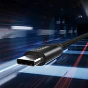 Choetech Cable USB-C to USB-C 240W 1.2m Black - XCC-1035