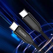 Choetech Cable USB-C to USB-C 240W 1.2m Black - XCC-1035