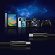 Choetech Cable USB-C to USB-C 240W 1.2m Black - XCC-1035