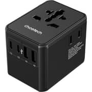 Choetech WorldGO Travel Charger Black - PD5063