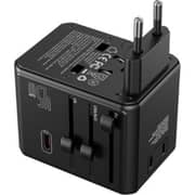 Choetech WorldGO Travel Charger Black - PD5063