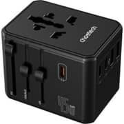Choetech WorldGO Travel Charger Black - PD5063