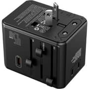 Choetech WorldGO Travel Charger Black - PD5063