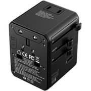 Choetech WorldGO Travel Charger Black - PD 5064