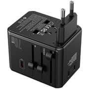 Choetech WorldGO Travel Charger Black - PD 5064