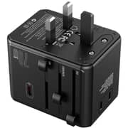 Choetech WorldGO Travel Charger Black - PD 5064
