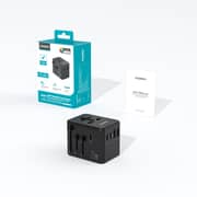 Choetech WorldGO Travel Charger Black - PD 5064