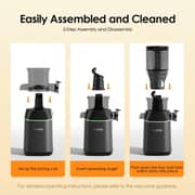 Oraimo EasyJuice Slow Juicer - OMJ-501A