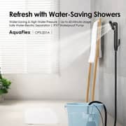 Oraimo AquaFlex Portable Rechargeable Shower Pump (Pack of 1) - OPS-201A