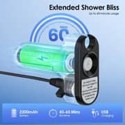 Oraimo AquaFlex Portable Rechargeable Shower Pump (Pack of 1) - OPS-201A