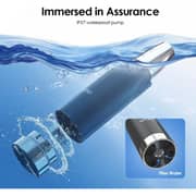 Oraimo AquaFlex Portable Rechargeable Shower Pump (Pack of 1) - OPS-201A