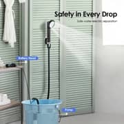 Oraimo AquaFlex Portable Rechargeable Shower Pump (Pack of 1) - OPS-201A