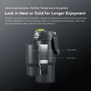 Oraimo 1 Pc ThermoGo Insulated Thermos Black - OH-VIT201N