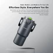 Oraimo 1 Pc ThermoGo Insulated Thermos Black - OH-VIT201N