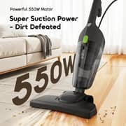 Oraimo CordForce Flex Corded 2-in-1 Stick Vacuum Cleaner Grey - OSV-252A