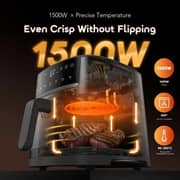 Oraimo NutriFry S1 Ultra Smart Air Fryer - OAF-521A