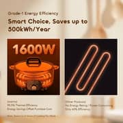 Oraimo MultiPot S1 Lite Multifunction Hotpot - OHP-262A