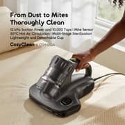 Oraimo CozyClean Mattress Vacuum With Mite Sensor Grey - OSH-012A