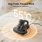 Oraimo CozyClean Mattress Vacuum With Mite Sensor Grey - OSH-012A