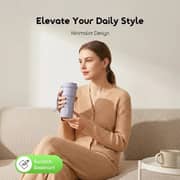 Oraimo 1 Pc QuickSip 620 Insulated Water Bottle Chrome - OHDW-001