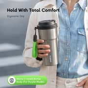 Oraimo 1 Pc QuickSip 620 Insulated Water Bottle Chrome - OHDW-001
