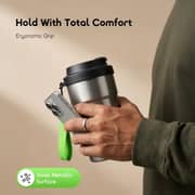Oraimo 1 Pc QuickSip 450 Insulated Water Bottle Chrome - OHDW-002