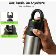 Oraimo 1 Pc QuickSnap 550 Insulated Water Bottle Chrome - OHDW-008