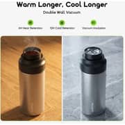 Oraimo 1 Pc QuickSnap 550 Insulated Water Bottle Chrome - OHDW-008