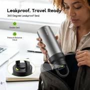 Oraimo 1 Pc QuickSnap 550 Insulated Water Bottle Chrome - OHDW-008