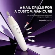 Oraimo Tipsy 6 Nail Drill Manicure Tipsy White - OMS-210N