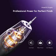Oraimo Tipsy 6 Nail Drill Manicure Tipsy White - OMS-210N